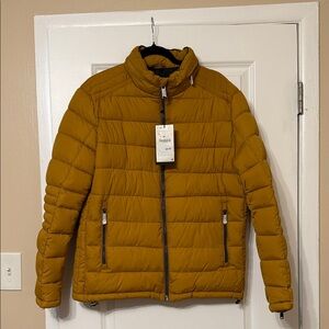 NWT ZARA MEN PUFFER JACKET